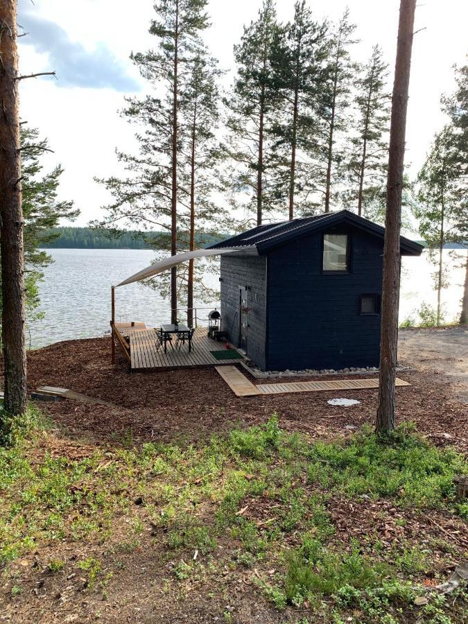 Huopanankoski Lakeland Cabins Fi מראה חיצוני תמונה