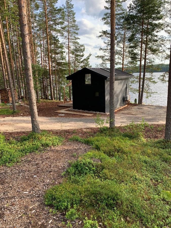 Huopanankoski Lakeland Cabins Fi מראה חיצוני תמונה