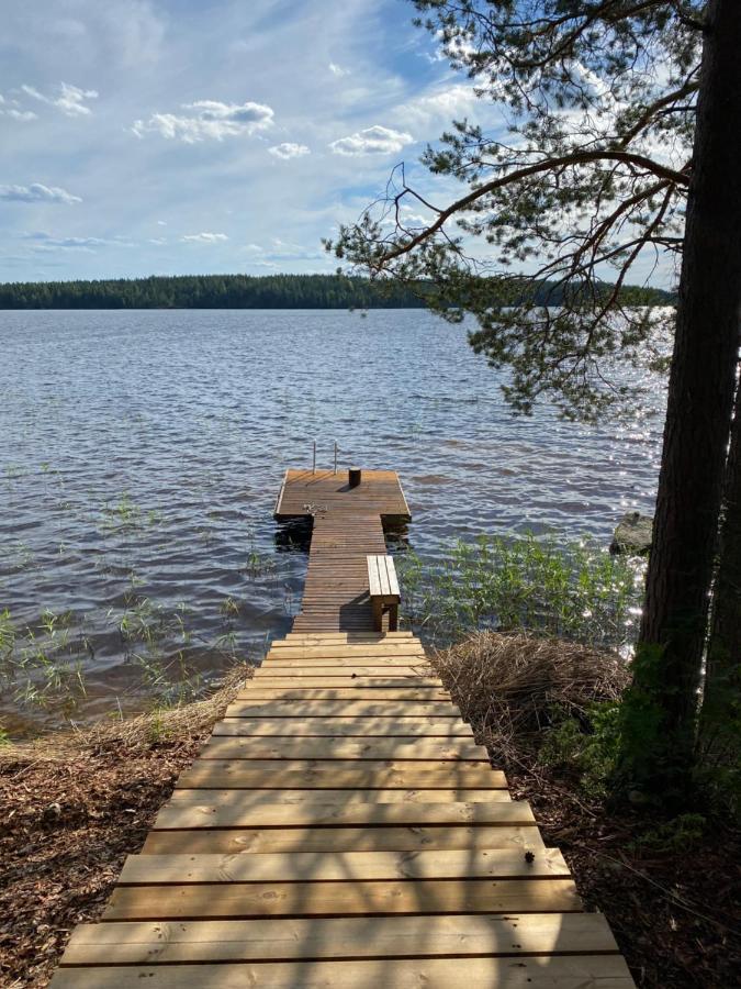 Huopanankoski Lakeland Cabins Fi מראה חיצוני תמונה