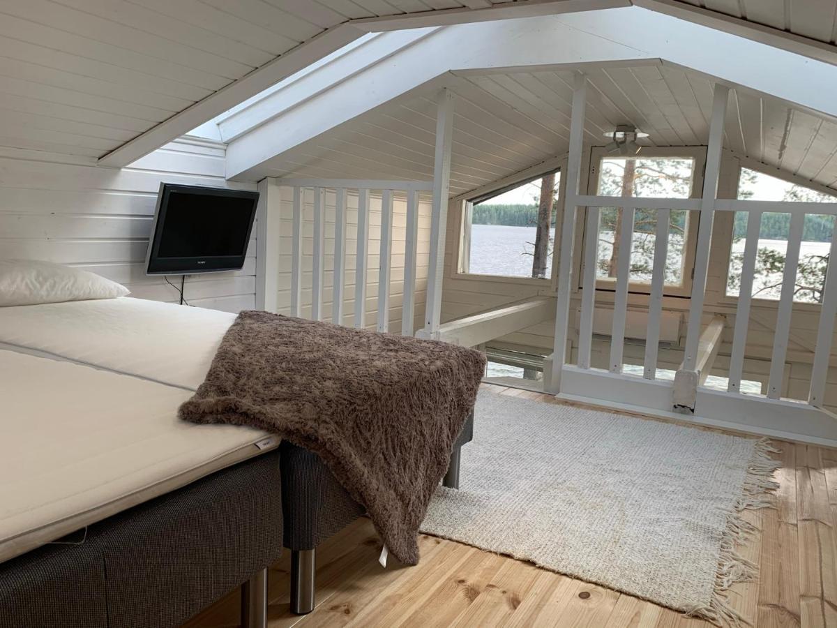 Huopanankoski Lakeland Cabins Fi מראה חיצוני תמונה